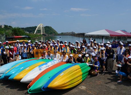 109年6月臺北聯合大學系統校友聯合會辦理「2020海大海洋日」品味海洋之活動體驗